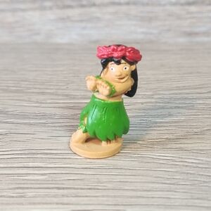 Disney Lilo Miniature Mini Figurine Hula Lilo And Stitch